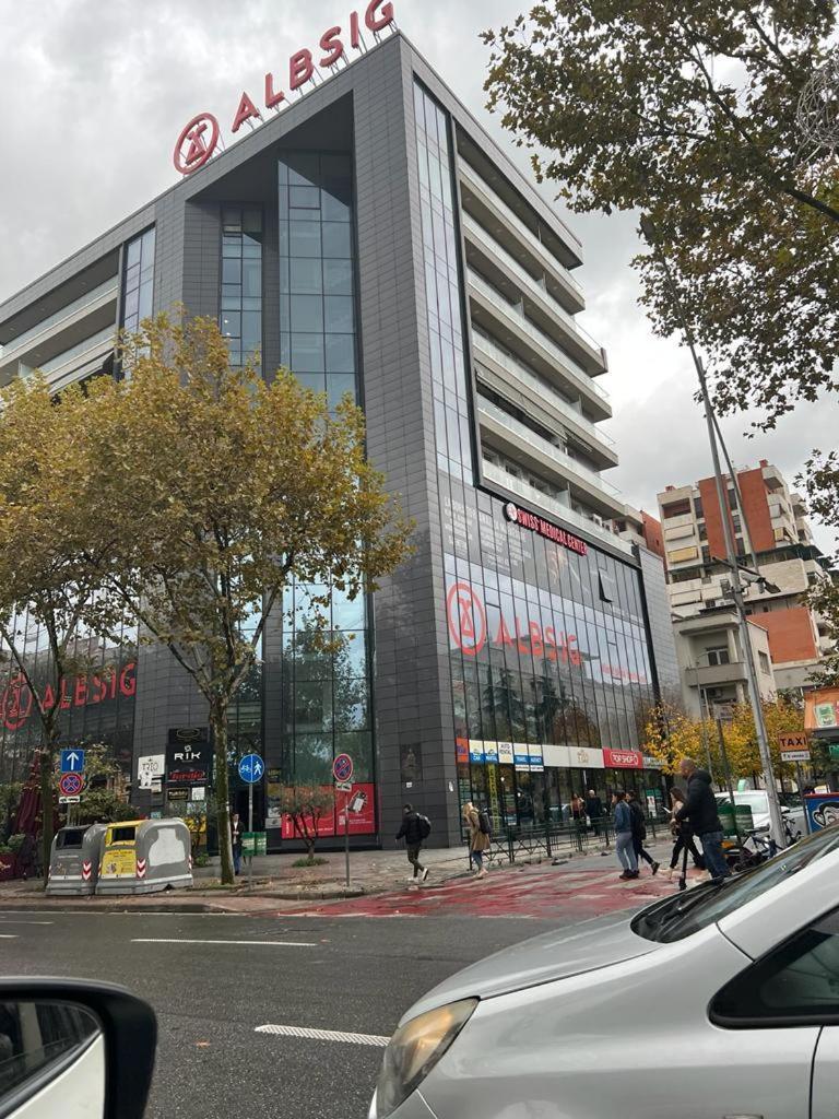 Opera Appartment Tiranë Eksteriør bilde